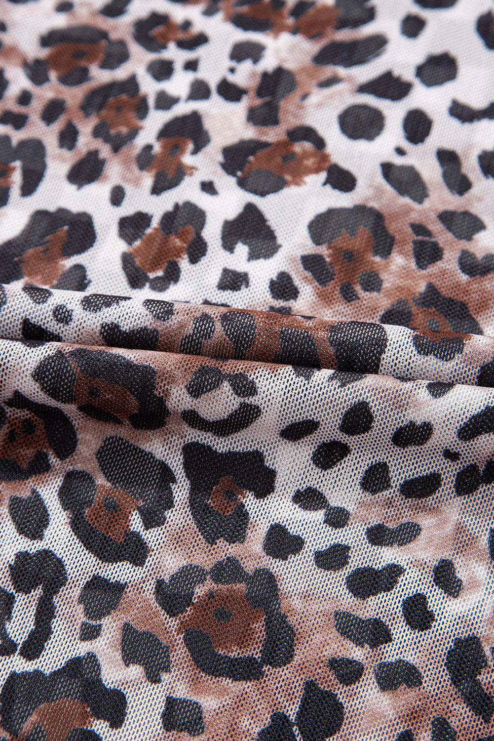KaleaBoutique Stylish Beautiful Leopard Checkered Double Printed Reversible Sleeveless Long Dress - KaleaBoutique.com