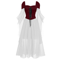New Halloween Witch Strap Maxi Dress - KaleaBoutique.com