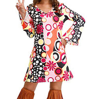 Hippie Clothing Print Dress Women - KaleaBoutique.com