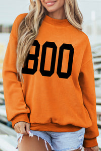 Carrot Reversible Ghost BOO Halloween Sweatshirt - KaleaBoutique.com