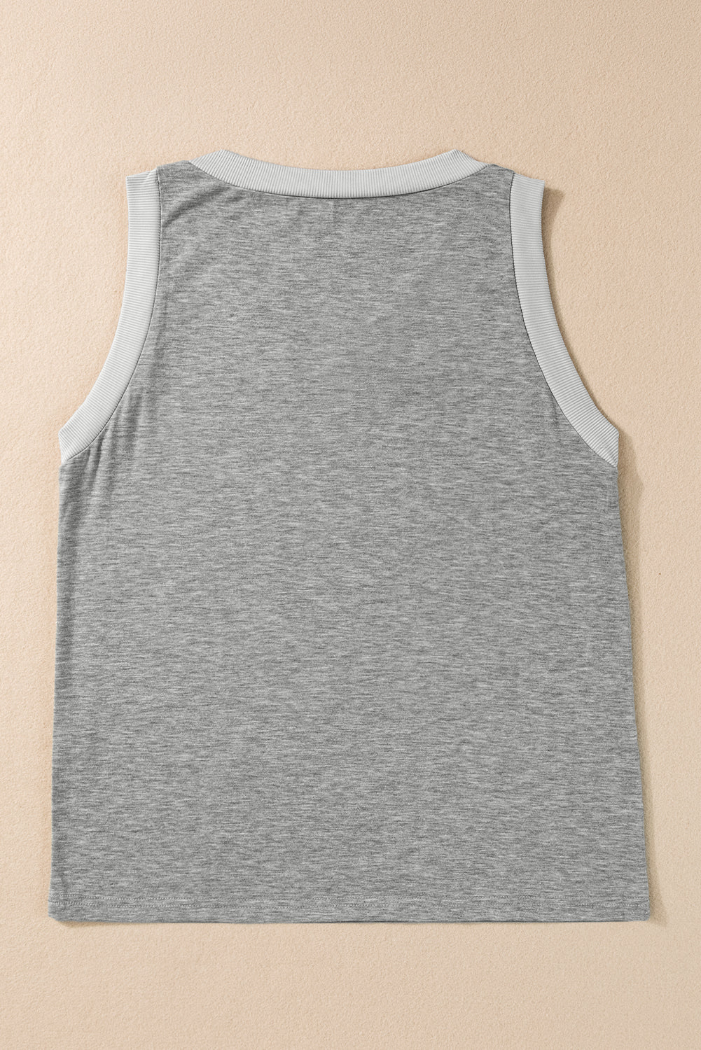 KaleaBoutique Stylish Ribbed V Neck Tank - KaleaBoutique.com