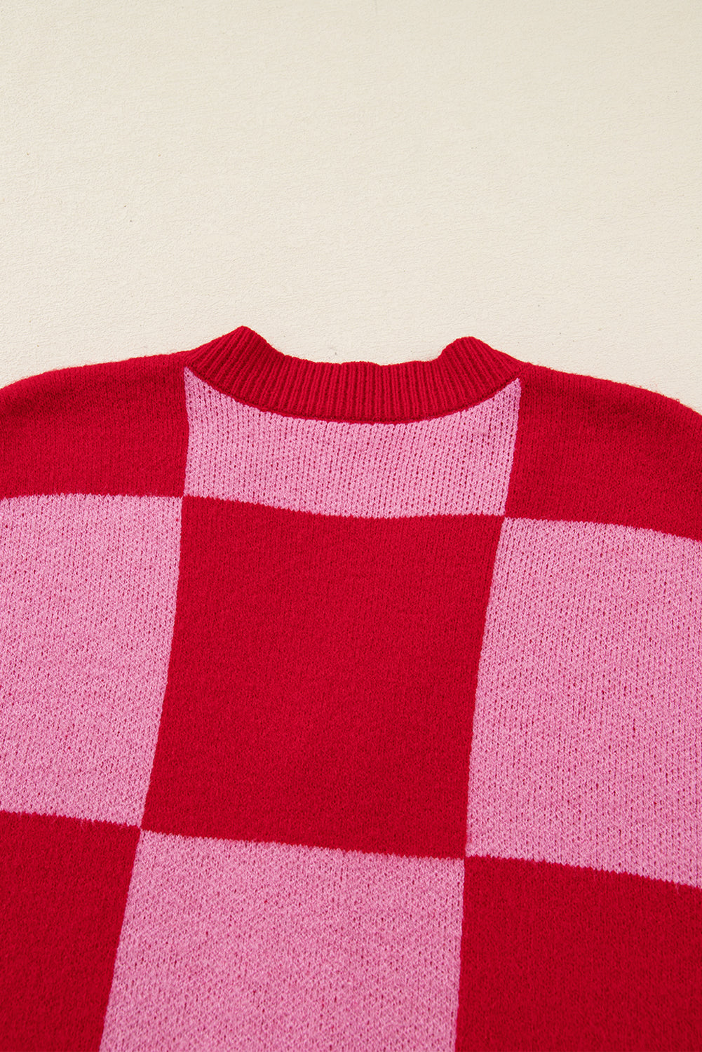KaleaBoutique Comfortable Mixed Plaid Relaxed Sweater Cardigan - KaleaBoutique.com