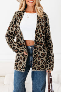 KaleaBoutique Stylish Leopard Open Casual Cardigan - KaleaBoutique.com