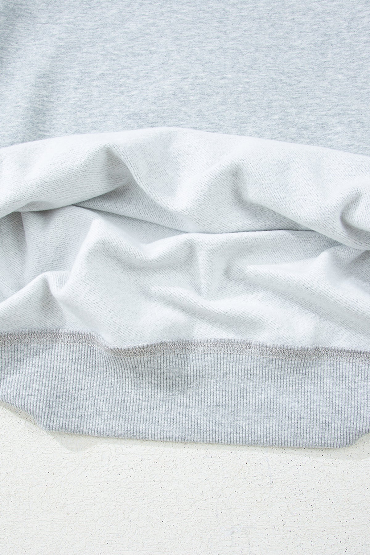 Solid Color Oversized Mock Neck Sweatshirt - KaleaBoutique.com