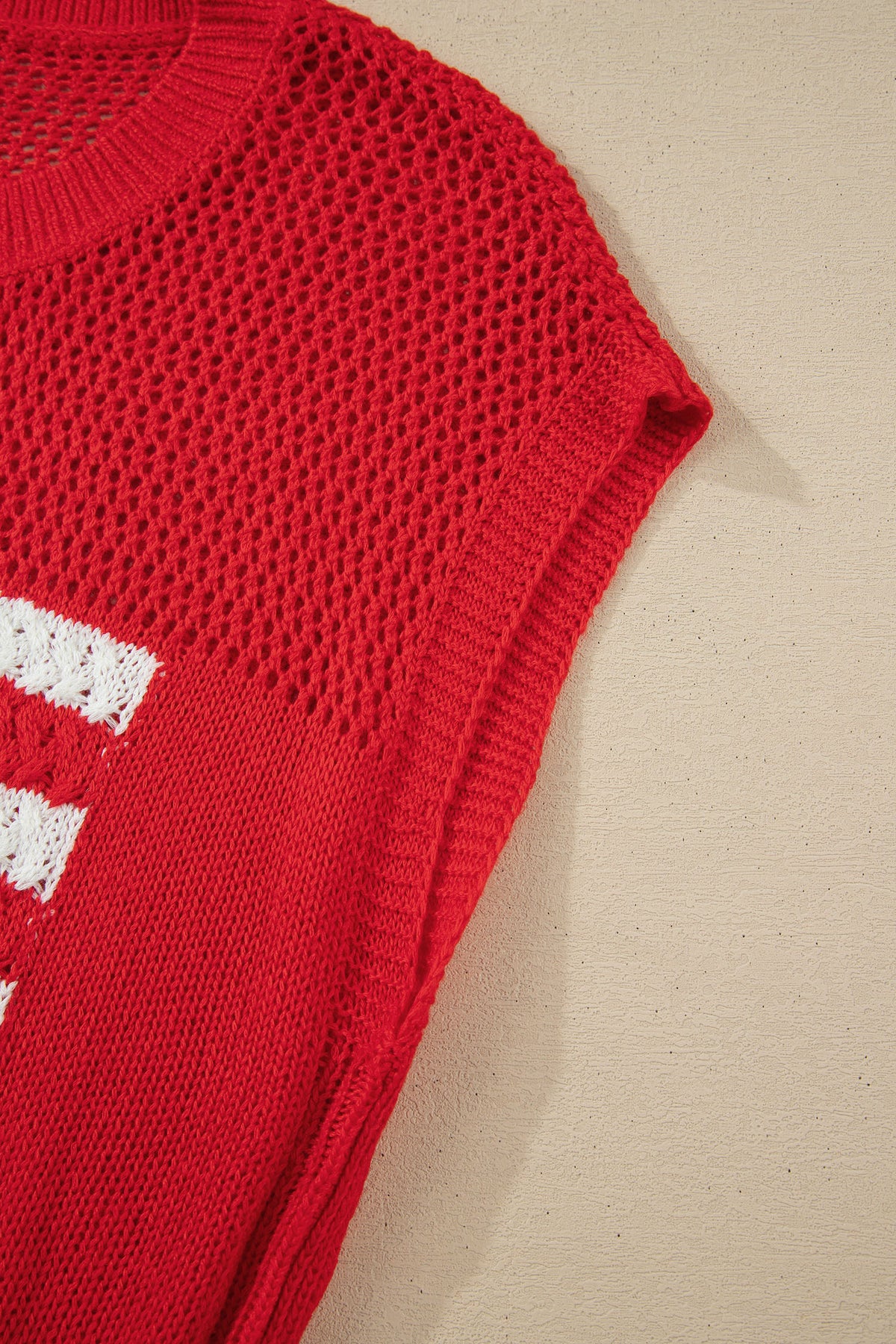 KaleaBoutique Stylish Flag Graphic Short Sleeve Sweater Top - KaleaBoutique.com