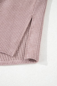 Corduroy Flap Pocket Button Up Shacket - KaleaBoutique.com