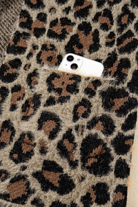 KaleaBoutique Stylish Leopard Open Casual Cardigan - KaleaBoutique.com