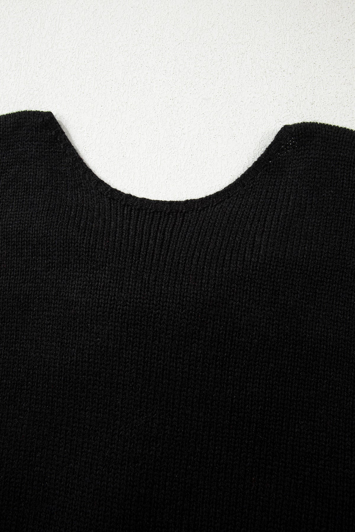 Bow Backless Bubble Sleeve Sweater - KaleaBoutique.com