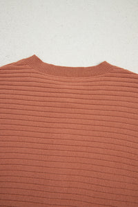 KaleaBoutique Stylish Wide Rib Knit Button Front Dolman Sleeve Sweater Cardigan - KaleaBoutique.com