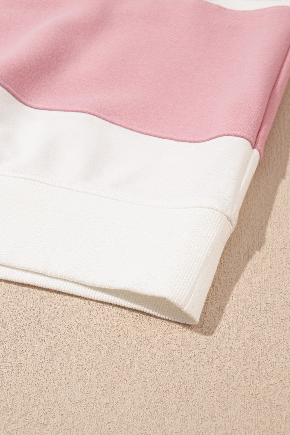 KaleaBoutique Colorblock Patchwork Drop Shoulder Crewneck Sweatshirt - KaleaBoutique.com