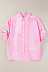 KaleaBoutique Classic Stylish Dolman Sleeve Oversize Shirt - KaleaBoutique.com
