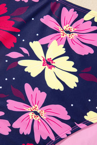 KaleaBoutique Beautiful Tie Shoulder Floral Print Cute Tankini Set - KaleaBoutique.com
