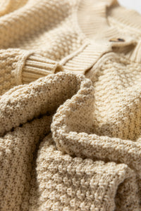 KaleaBoutique Comfortable Button Front Cropped Cardigan Sweater - KaleaBoutique.com