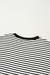 KaleaBoutique Stylish Chest Pocket Patch Round Neck Tank Top