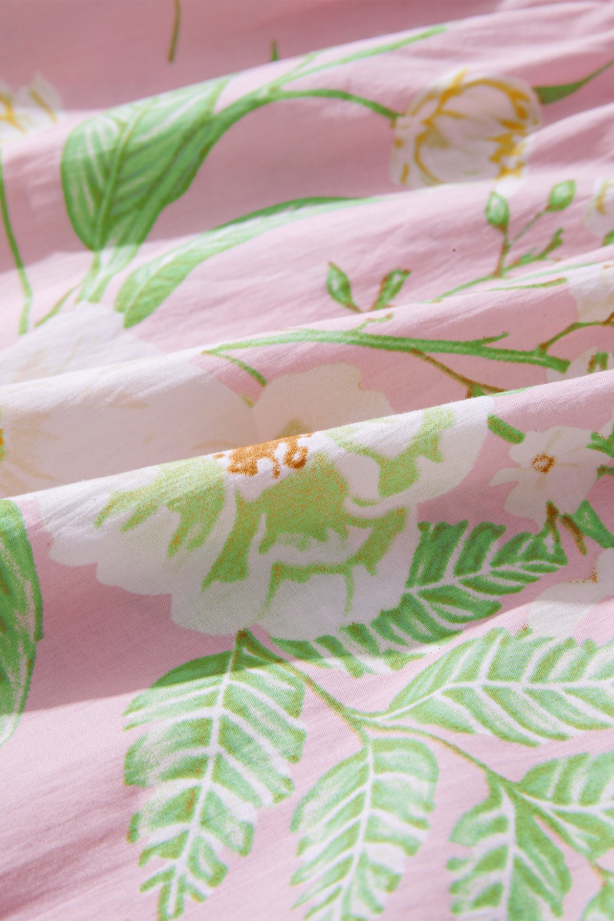 KaleaBoutique Comfortable Floral Print Short Puff Sleeve High Waist Tiered Maxi Dress - KaleaBoutique.com