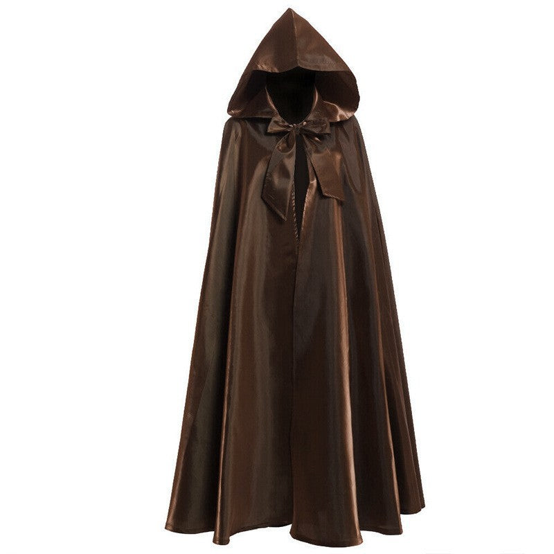 Halloween Costume Medieval Cloak Wizarding Robe - KaleaBoutique.com