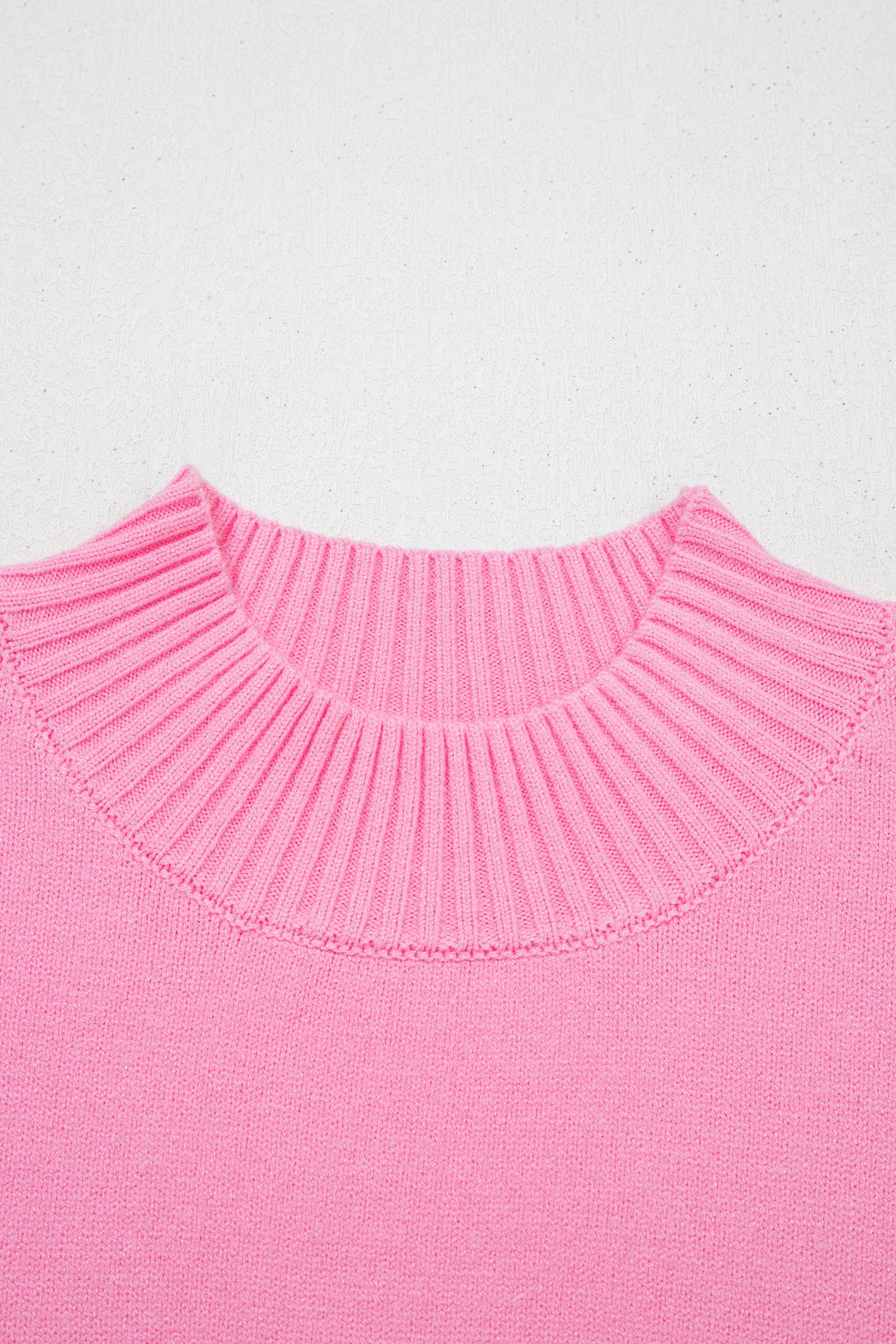KaleaBoutique Stylish Valentine Heart Graphic Cropped Short Sleeve Sweater - KaleaBoutique.com