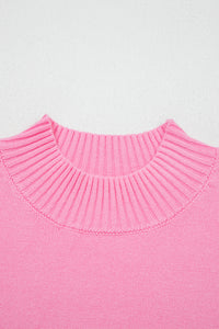KaleaBoutique Stylish Valentine Heart Graphic Cropped Short Sleeve Sweater - KaleaBoutique.com