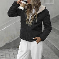 Women’s Black Loose-Fit Casual Jacket - KaleaBoutique.com