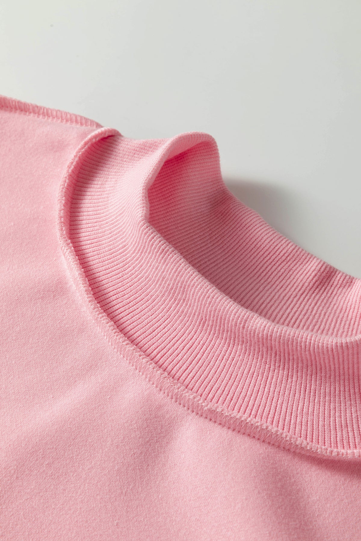 KaleaBoutique Comfortable Oversize Drop Shoulder Reversible Mock Neck Sweatshirt - KaleaBoutique.com