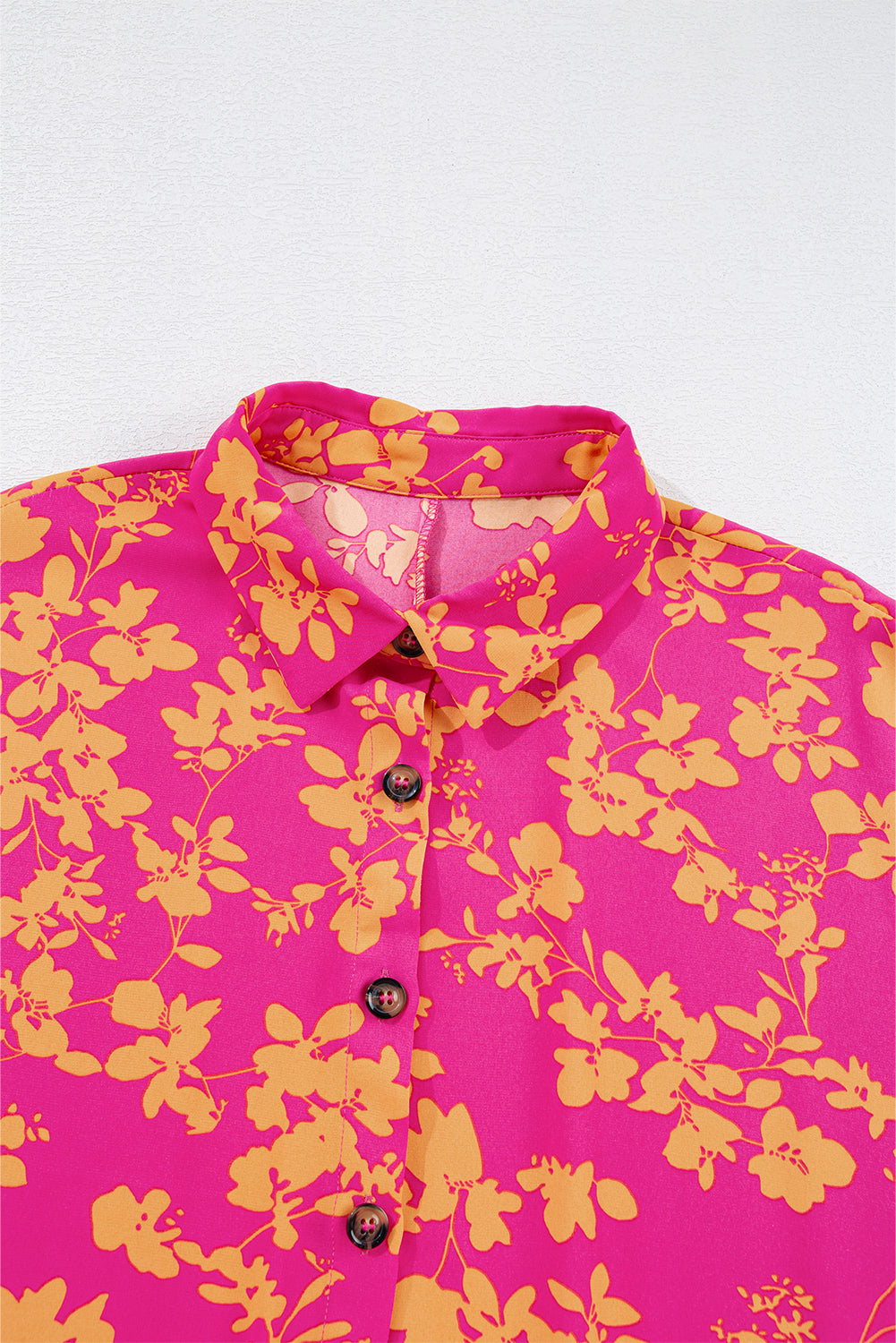 KaleaBoutique Stylish Beautiful Floral Print Drawstring Tunic Flowy Short Dress - KaleaBoutique.com