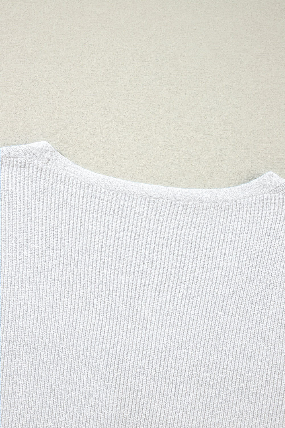 KaleaBoutique Stylish Lightweight Ribbed Knit Button Front V Neck Cardigan - KaleaBoutique.com