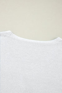 KaleaBoutique Stylish Lightweight Ribbed Knit Button Front V Neck Cardigan - KaleaBoutique.com