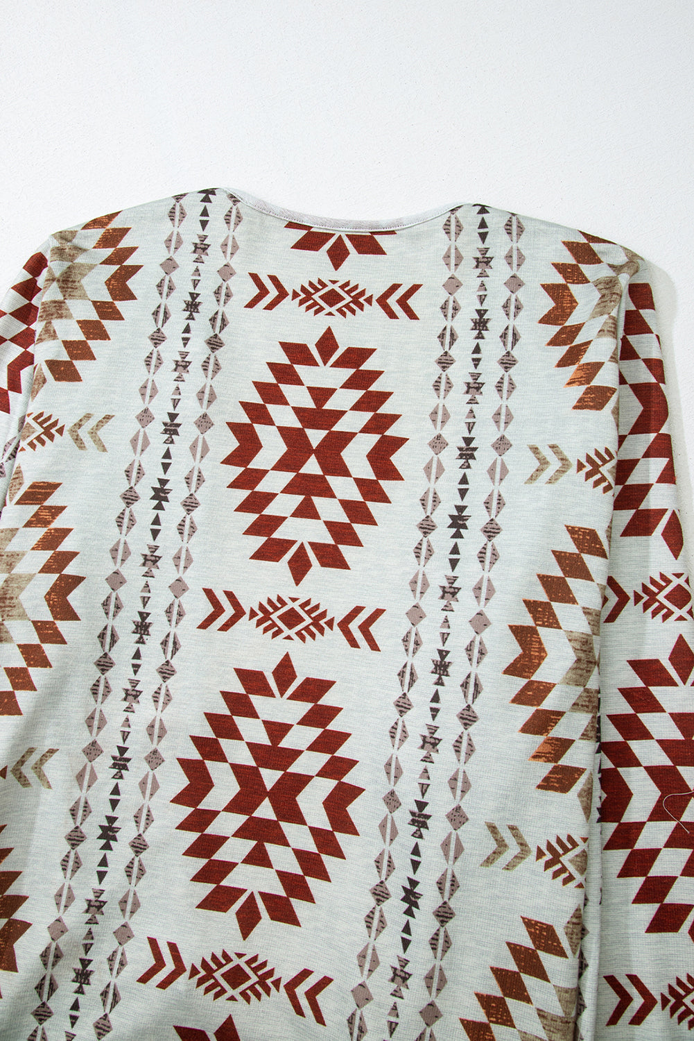 KaleaBoutique Stylish Western Aztec Printed Open Front Long Cardigan - KaleaBoutique.com