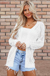 KaleaBoutique Stylish Classic Solid Open Knit Cardigan - KaleaBoutique.com