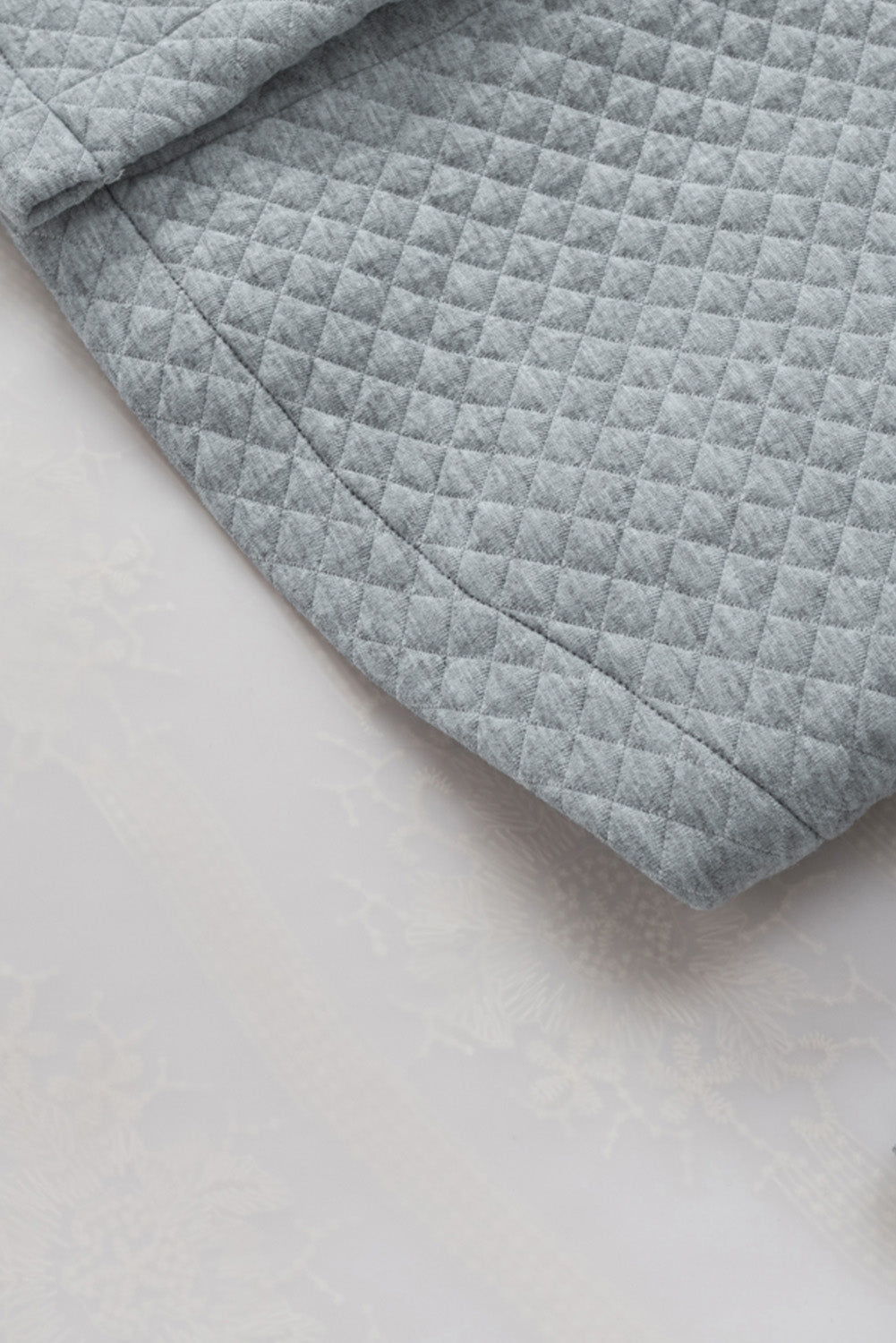 Retro Quilted Flap Pocket Button Shacket - KaleaBoutique.com