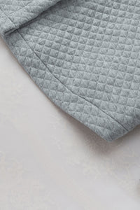 Retro Quilted Flap Pocket Button Shacket - KaleaBoutique.com