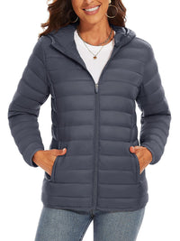 Women’s Plus-Size Lightweight Jacket - KaleaBoutique.com