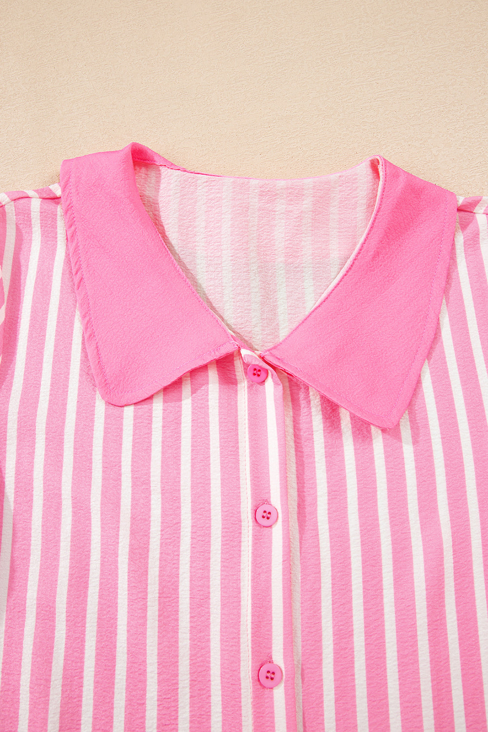 KaleaBoutique Comfortable Buttoned Front Long Sleeve Top and Pants 2 Piece Sleepwear - KaleaBoutique.com