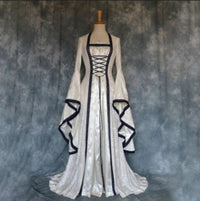 Women's Halloween Medieval Art Retro Dress - KaleaBoutique.com