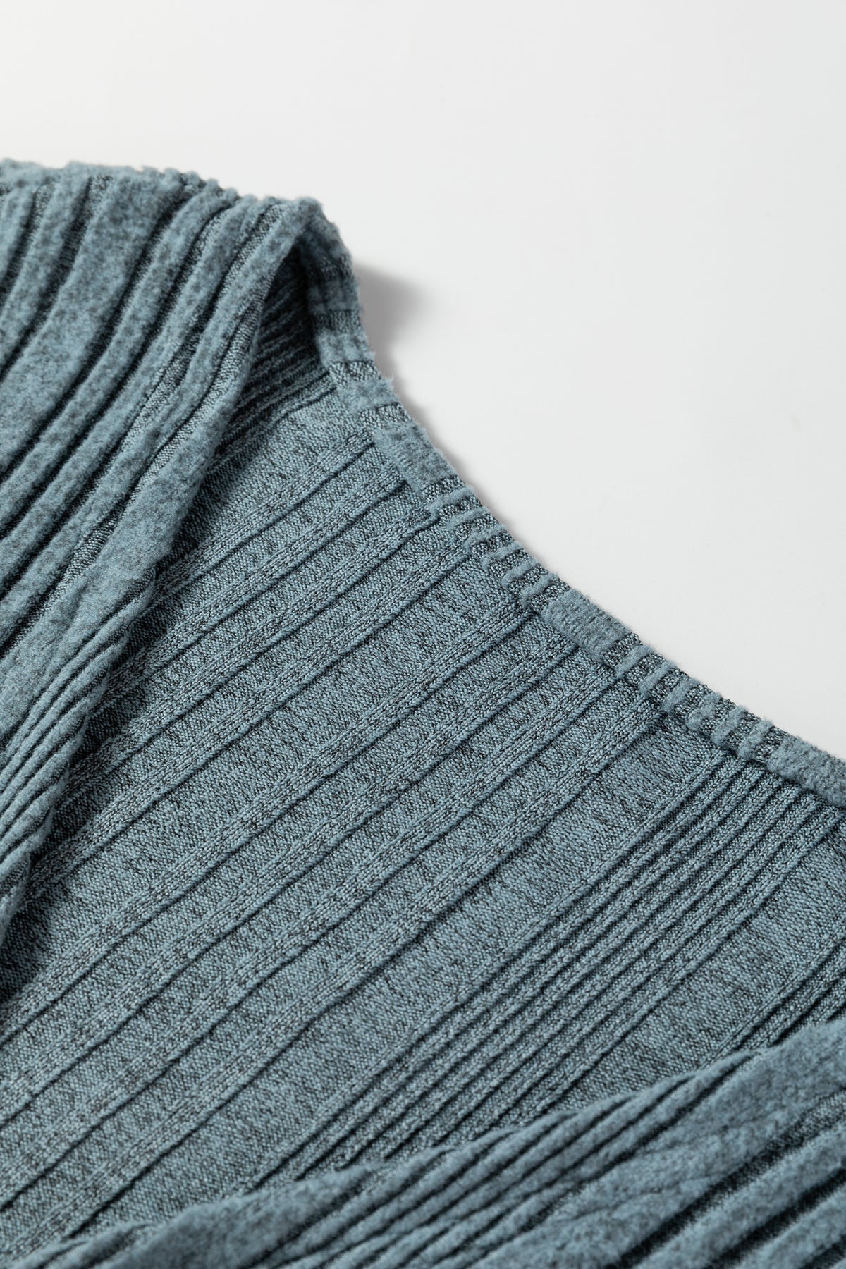 KaleaBoutique Comfortable Ribbed Open Front Knitted Top with Pockets - KaleaBoutique.com