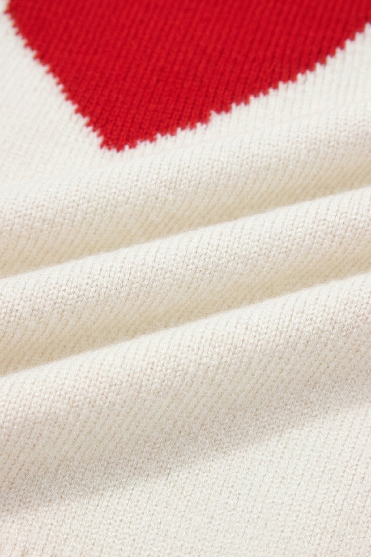 KaleaBoutique Stylish Valentine Heart Graphic Cropped Short Sleeve Sweater - KaleaBoutique.com