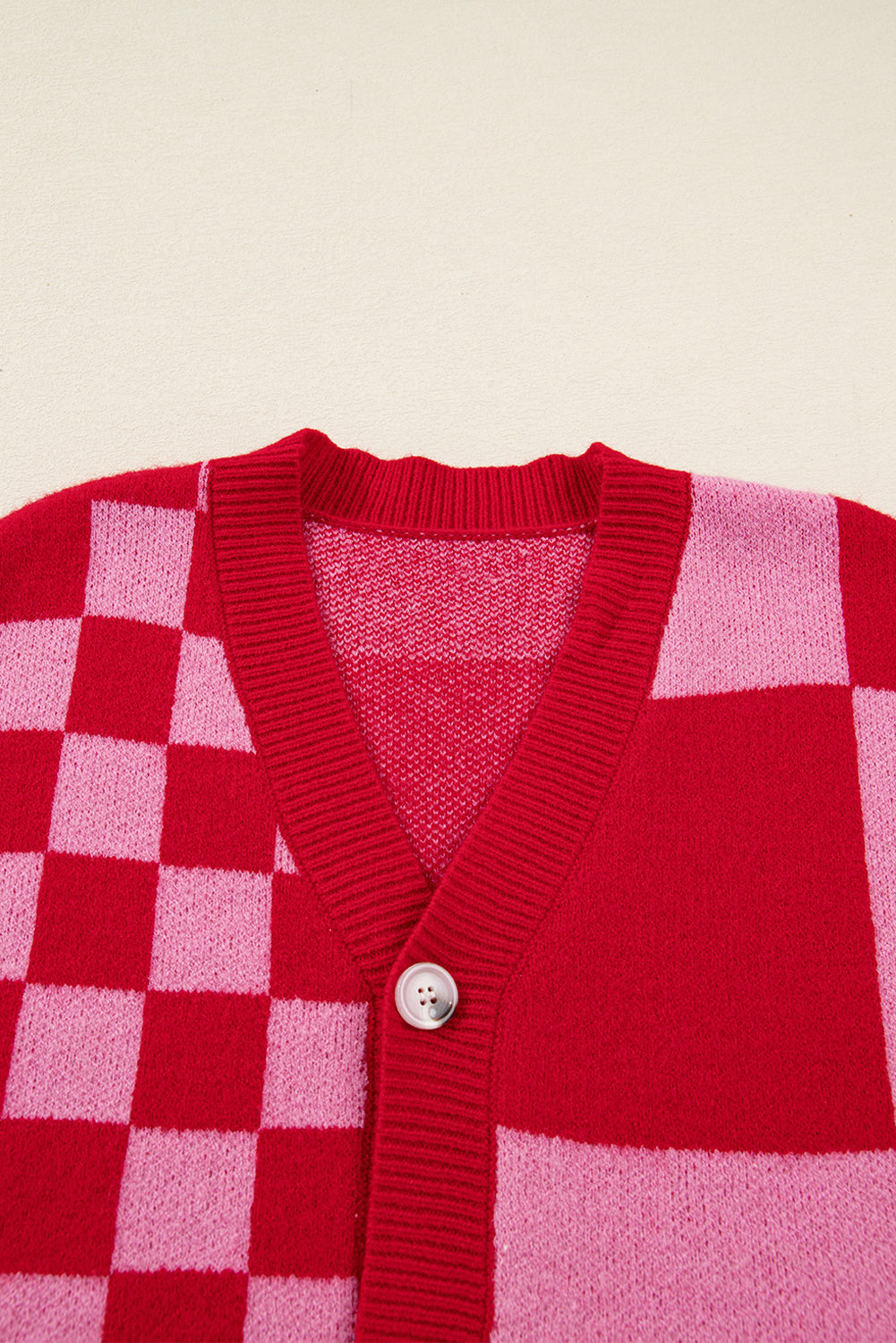 KaleaBoutique Comfortable Mixed Plaid Relaxed Sweater Cardigan - KaleaBoutique.com
