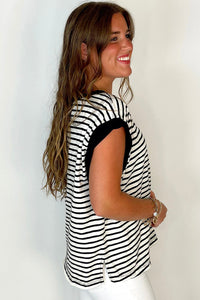 Chest Pocket Patch Round Neck Tank Top - KaleaBoutique.com