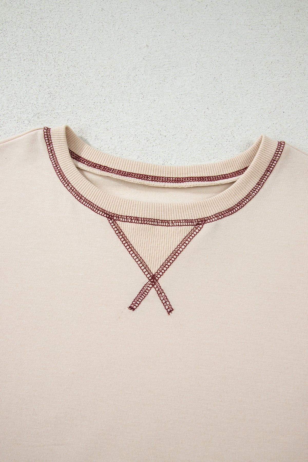 Sleeve Patchwork Casual Knit Top - KaleaBoutique.com
