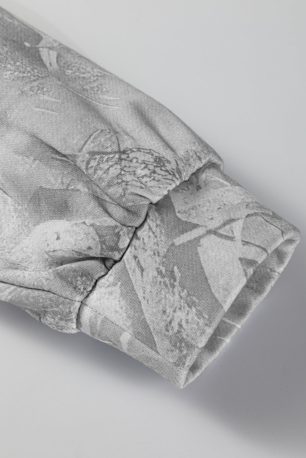 Stylish and Fun Camouflage Woodland Print Oversized Sporty Hoodie - KaleaBoutique.com