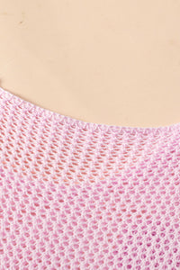 KaleaBoutique Big Flower Hollowed Knit Drop Shoulder Sweater - KaleaBoutique.com