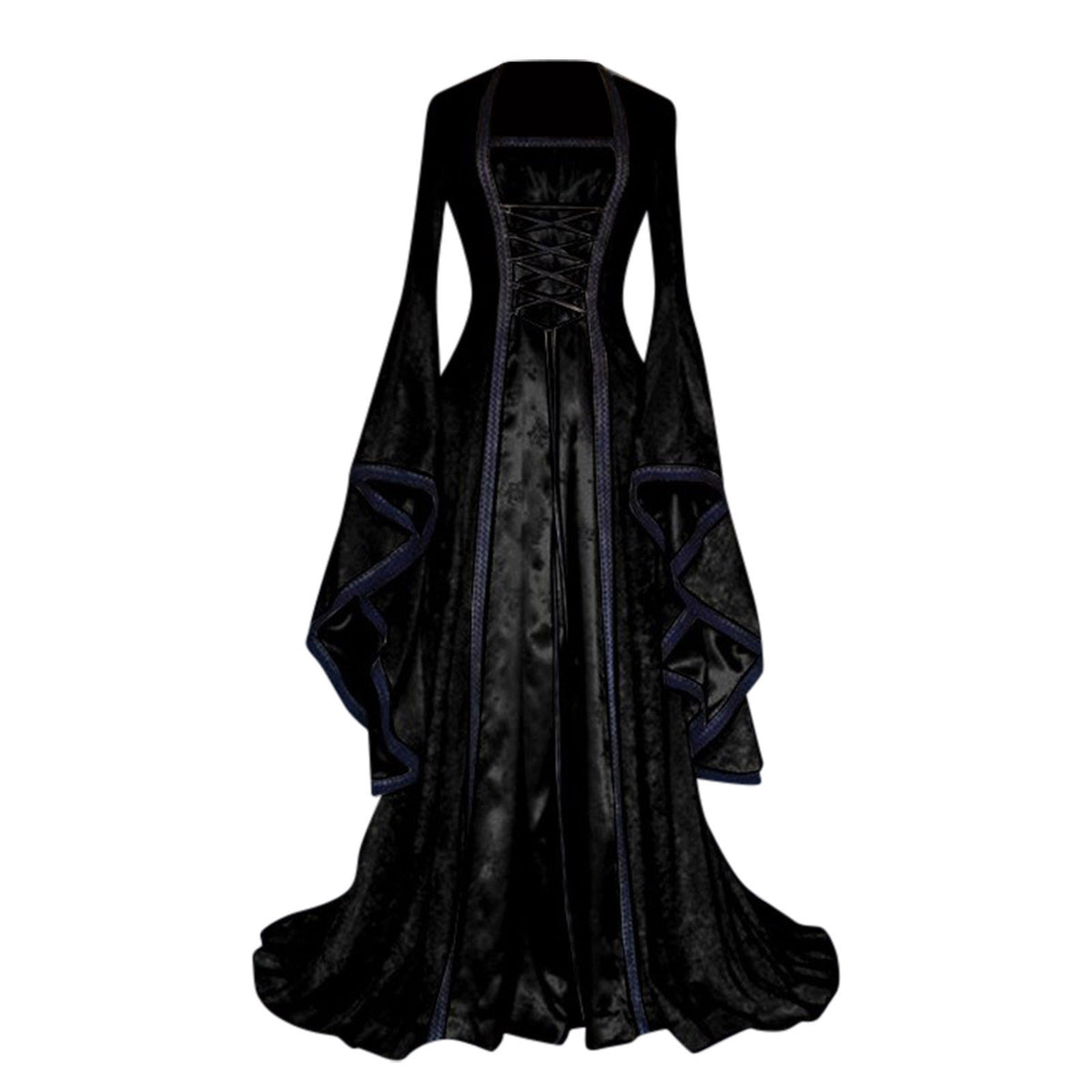 Women's Halloween Medieval Art Retro Dress - KaleaBoutique.com