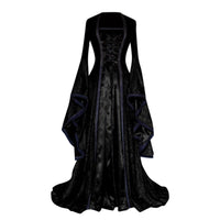 Women's Halloween Medieval Art Retro Dress - KaleaBoutique.com