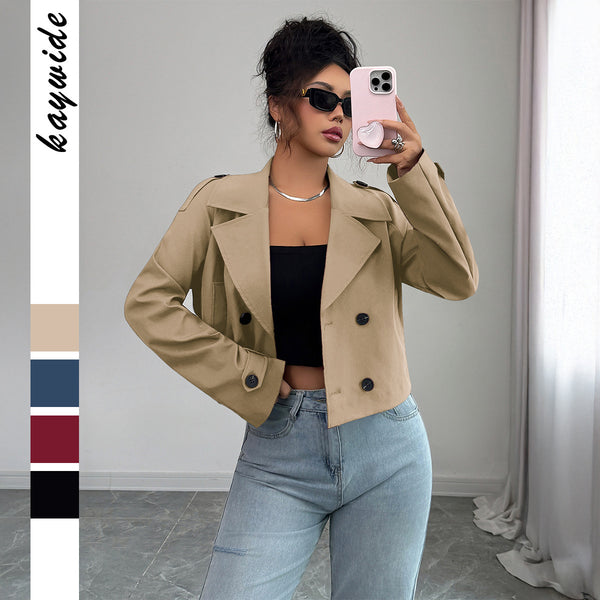 KaleaBoutique Women's Minimalist Knit Cardigan Jacket - KaleaBoutique.com