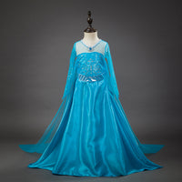 Halloween European And American Children's Long Sleeve Dress - KaleaBoutique.com