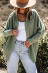KaleaBoutique Perfect Comfortable Waffle Knit Open Front Cardigan - KaleaBoutique.com