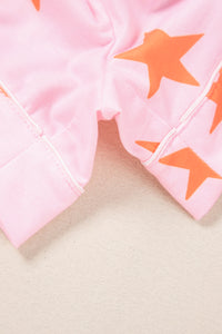 KaleaBoutique Comfortable Stars Short Sleeve Shirt and Shorts Bamboo Pajama Set - KaleaBoutique.com