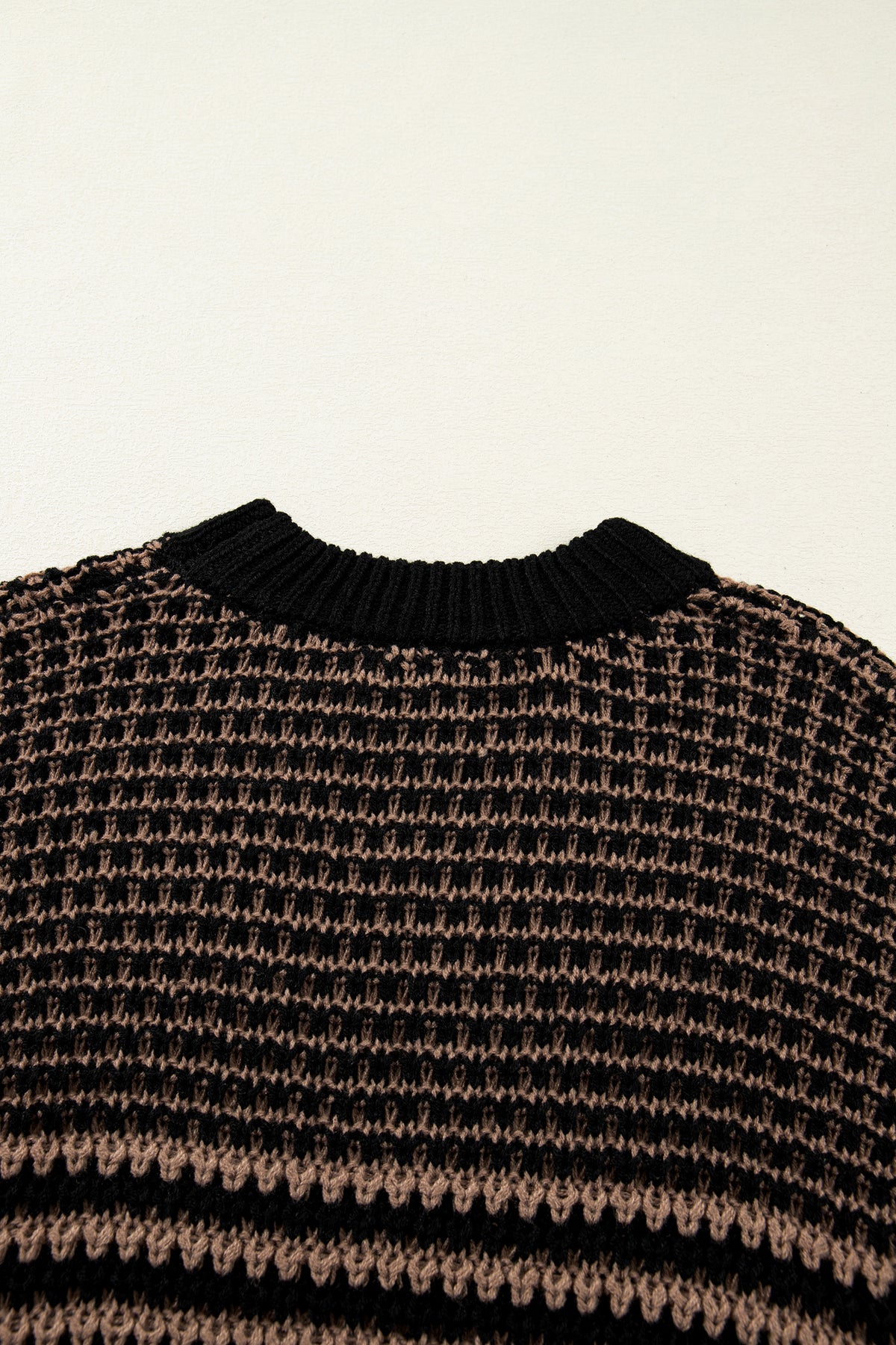 KaleaBoutique Stylish 3/4 Draped Sleeve Slouchy Sweater - KaleaBoutique.com