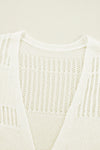 KaleaBoutique Solid Color Lightweight Open Knit Tunic Cardigan - KaleaBoutique.com