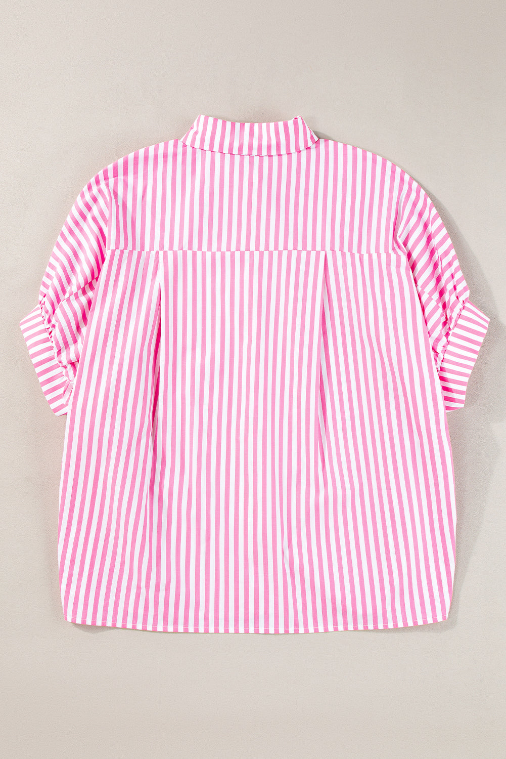 KaleaBoutique Classic Stylish Dolman Sleeve Oversize Shirt - KaleaBoutique.com